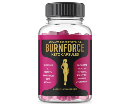 BurnForce 1 Bottle