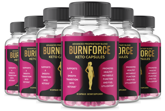 BurnForce 6 bottle official bundle